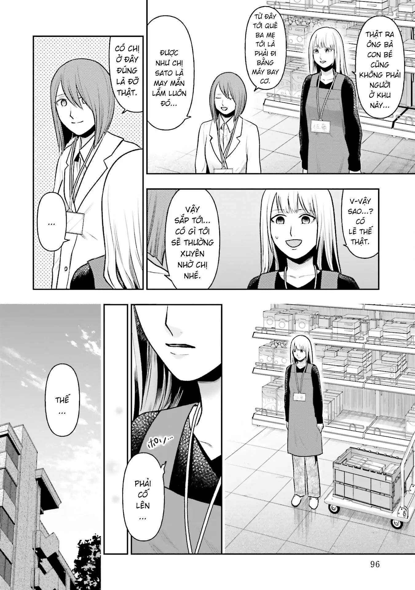 Vết Sẹo Không Phai - chap29 - Trang 12